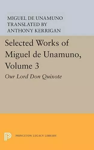 Selected Works of Miguel de Unamuno, Volume 3 cover