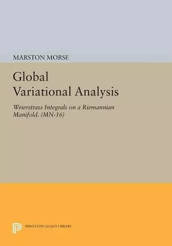 Global Variational Analysis cover