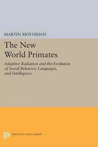 The New World Primates cover