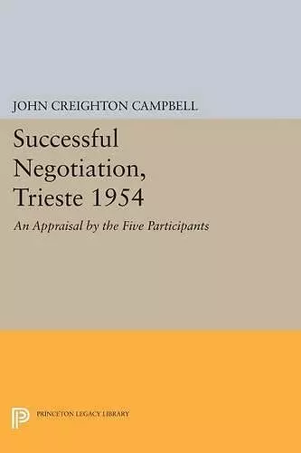 Successful Negotiation, Trieste 1954 cover