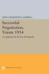 Successful Negotiation, Trieste 1954 cover