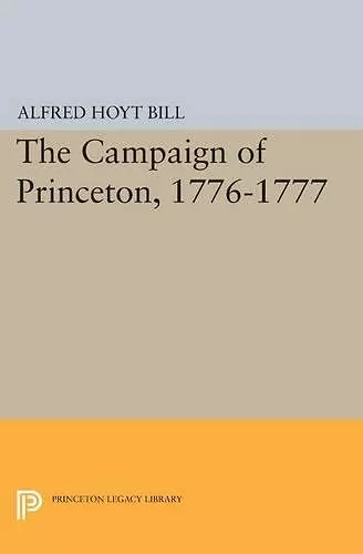 The Campaign of Princeton, 1776-1777 cover