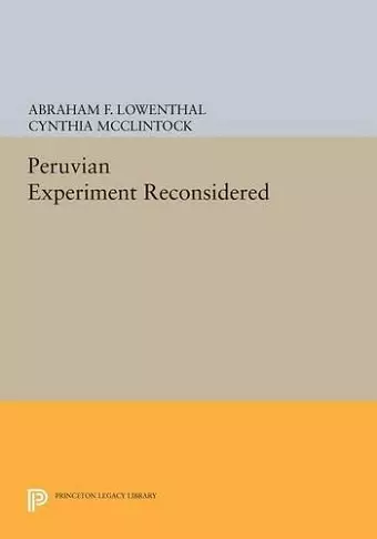 The Peruvian Experiment Reconsidered cover