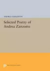 Selected Poetry of Andrea Zanzotto cover