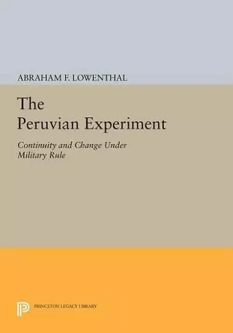 The Peruvian Experiment cover