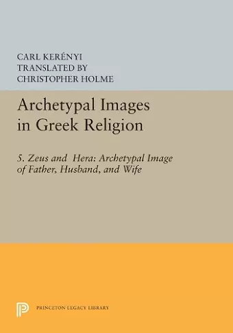 Archetypal Images in Greek Religion cover