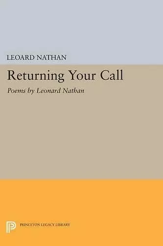 Returning Your Call cover