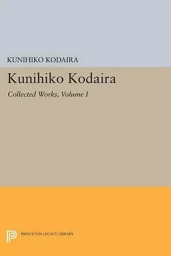 Kunihiko Kodaira, Volume I cover