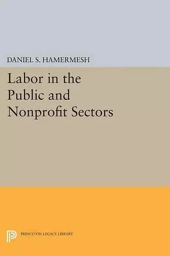 Labor in the Public and Nonprofit Sectors cover