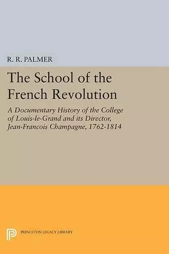 The School of the French Revolution cover