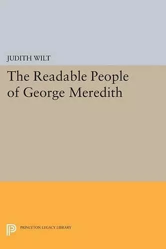 The Readable People of George Meredith cover