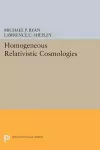 Homogeneous Relativistic Cosmologies cover