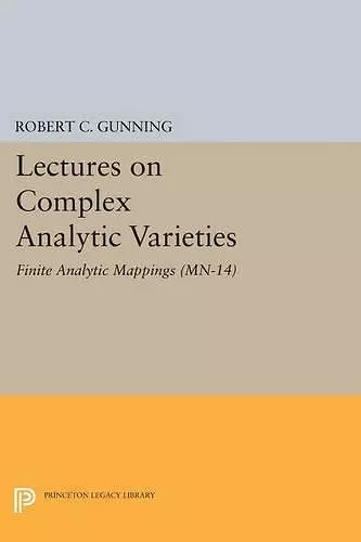 Lectures on Complex Analytic Varieties cover