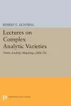 Lectures on Complex Analytic Varieties cover