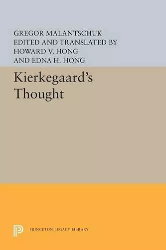 Kierkegaard's Thought cover