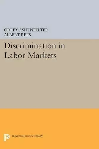 Discrimination in Labor Markets cover