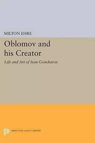 Oblomov and his Creator cover