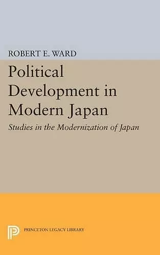 Political Development in Modern Japan cover