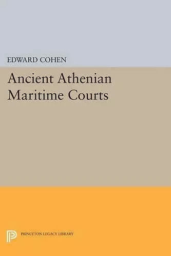 Ancient Athenian Maritime Courts cover