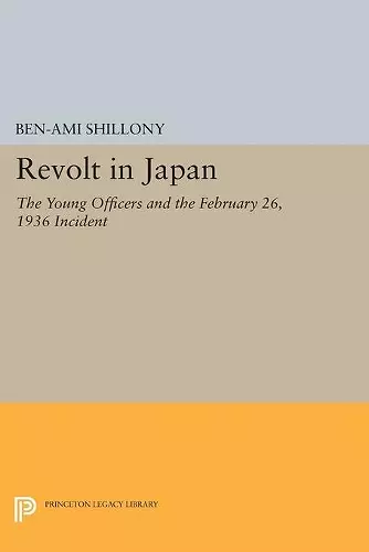 Revolt in Japan cover