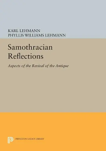 Samothracian Reflections cover