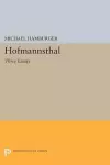 Hofmannsthal cover