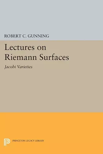 Lectures on Riemann Surfaces cover