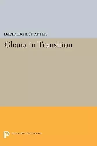 Ghana in Transition cover