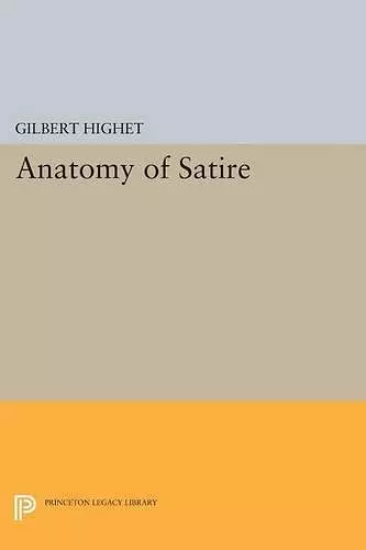 Anatomy of Satire cover