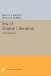Social Science Literature cover