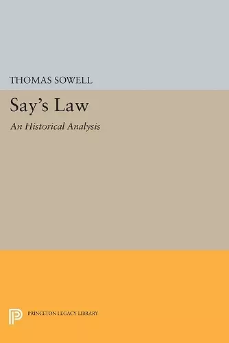 Say's Law cover