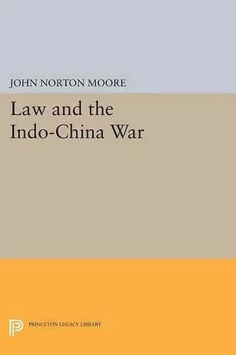 Law and the Indo-China War cover