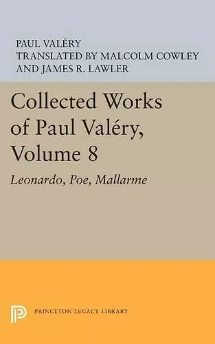 Collected Works of Paul Valery, Volume 8 cover