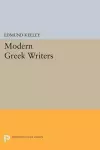 Modern Greek Writers cover