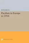 Pacifism in Europe to 1914 cover