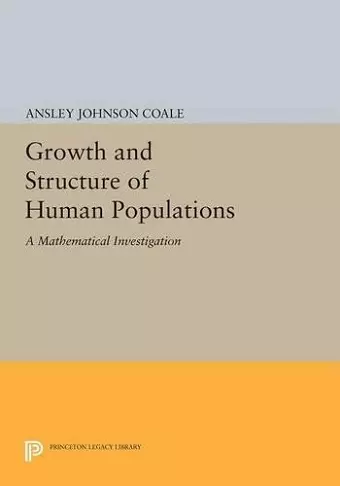 Growth and Structure of Human Populations cover