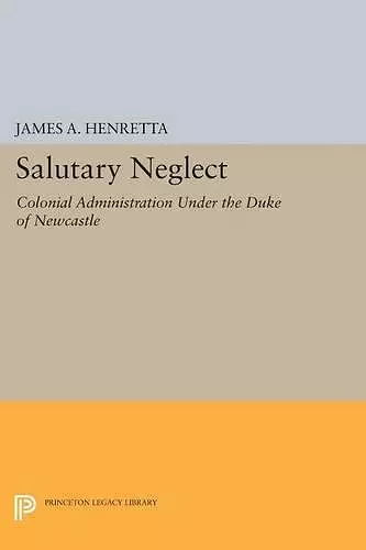 Salutary Neglect cover