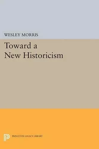 Toward a New Historicism cover