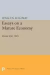 Essays on a Mature Economy cover