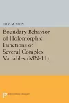 Boundary Behavior of Holomorphic Functions of Several Complex Variables cover