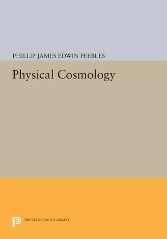 Physical Cosmology cover