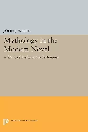 Mythology in the Modern Novel cover