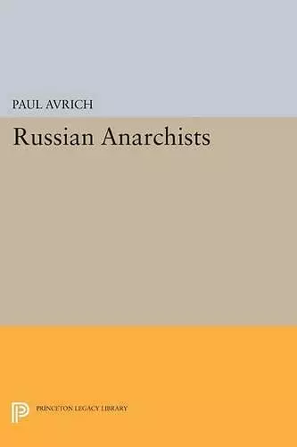 Russian Anarchists cover