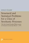 Structural and Statistical Problems for a Class of Stochastic Processes cover