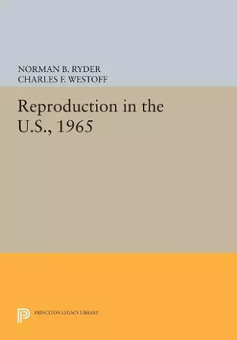 Reproduction in the U.S., 1965 cover
