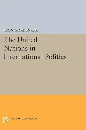 The United Nations in International Politics cover