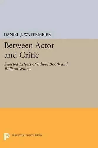 Between Actor and Critic cover