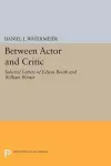 Between Actor and Critic cover