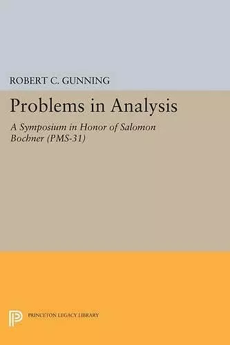 Problems in Analysis cover