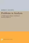 Problems in Analysis cover